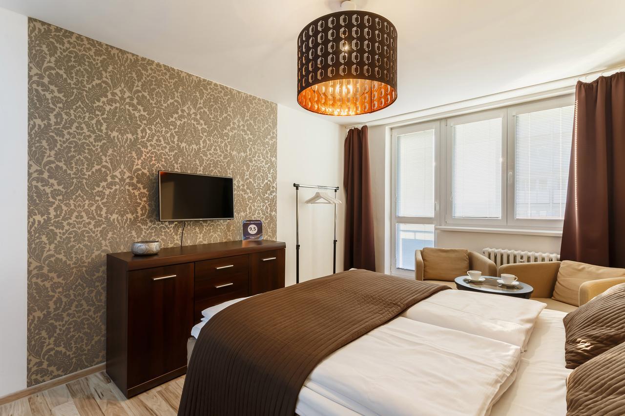 Golden Apartments Ostrava Eksteriør bilde