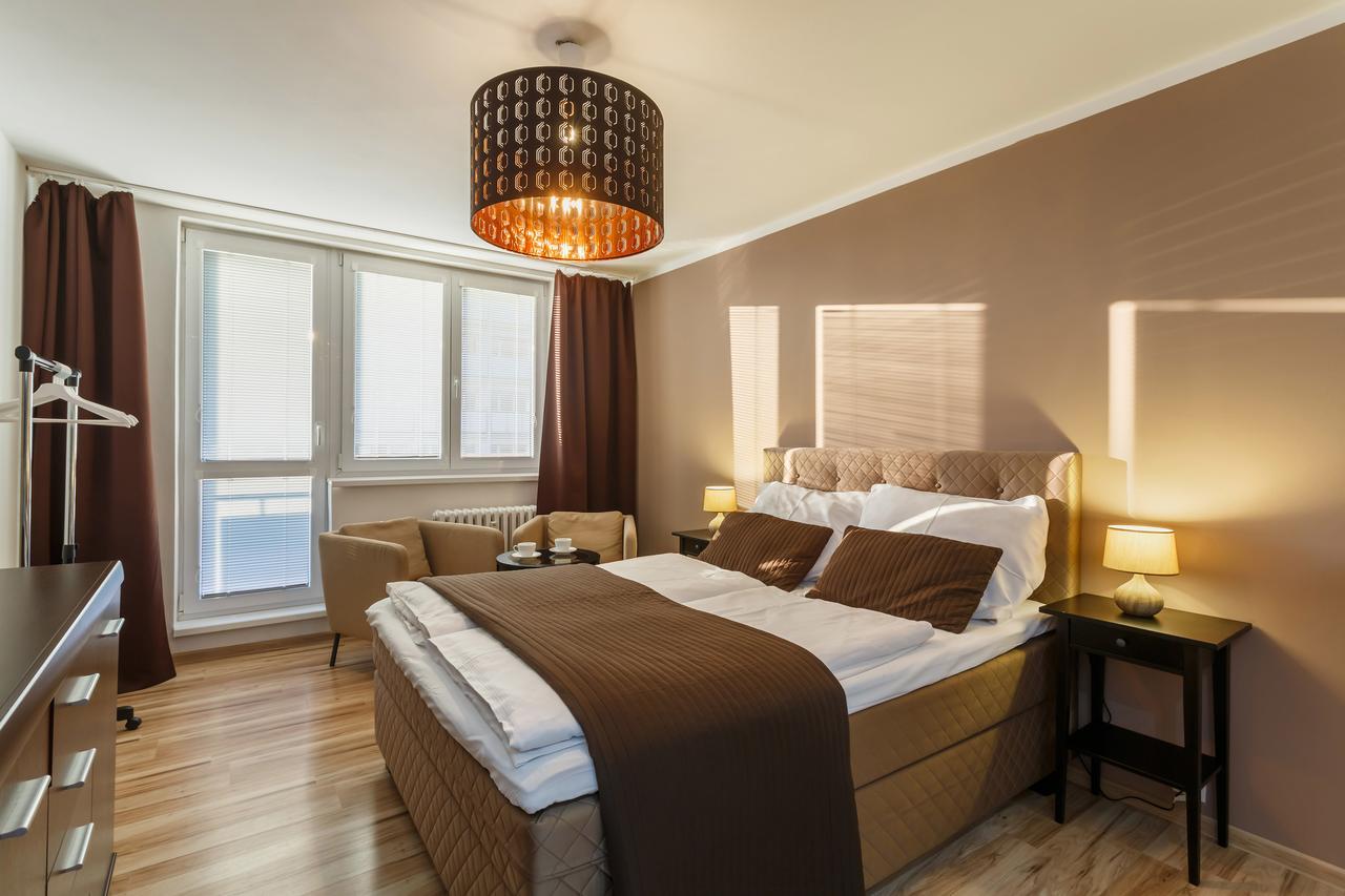 Golden Apartments Ostrava Eksteriør bilde